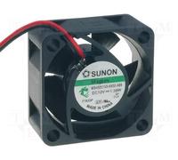 Sunon Ventilateur 40 x 40 x 20 mm MF40201VX-A99 DC 12 V 8000 TR/Min 28 dBA Roulement vapo 2 Fils