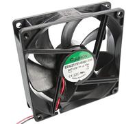 Sunon ventilateur 92 x 92 x 25 mm-a99 eE92251S1 dC 12 v 3000 tours/min - 34 dBA roulement à bille lisse