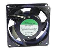 Sunon Ventilateur 92 x 92 x 25 mm sf23092 a2092 HBT 230 V 2250 tr/min Roulement à bille