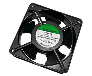 Sunon, Ventilateur - Numéro d'article : DP200A2123XST - Dimensions extérieures : 120 x 120 x 38 mm - AC 230 V - 2700 tr/min - Niveau sonore max. : 44 dB (A), roulement lisse