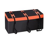 SUNORCHID Coffre attelage Coffre de Toit de Voiture, Coffre arrière pour attelage de remorque, 425 l, revêtement 600D, en PVC, boîte à Bagages, étanche, indéchirable, Pliable