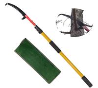 SUNORCHID Sécateur télescopique de 3,6 m - Scie extensible à longue portée pour élaguer et tailler les branches et les feuilles