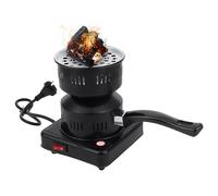 SUNOYA Allume-charbon électrique - Accessoire pour barbecue à charbon électrique - 500 W - Allume-charbon électrique - Allume-charbon de bois - Pour barbecue, camping, extérieur