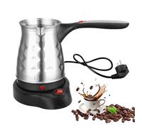 SUNOYA Cafetière Turque Electrique Avec Poignée, 500ml Machine À Expresso À Induction, Machine À Café Électrique Turque, Cafetière Électrique Turque, Pour La Maison