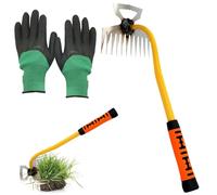 SUNOYA Desherbeur Manuel, Arrache Pissenlit, Outil de Désherbage Manuel, Arrache Mauvaise Herbes,Désherbage Outil, Désherbeur de Fissures, Couteau Désherbeur de Fissures, Extracteur Mauvaises Herbes