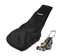 SUNOYA Housse Tondeuse avec Sac Rangement, Housse de Tondeuse à gazon Oxford 210D, Couverture de Tondeuse, Protection pour Tondeuse pour Tondeuse à Gazon D'extérieur ave (195 x 108 x 66cm)