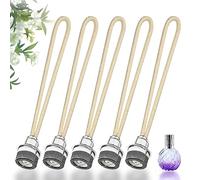 SUNOYA Lot de 5 mèches pour lampe à huile, brûleur, diffuseur d'aromathérapie