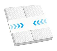 SUNOYA Pont d'amour pour matelas, support de matelas 230 x 50 cm, connecteur de matelas, pont de lit, cale de matelas, antidérapant et réglable, pour chambre à coucher et lits familiaux