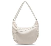 SUNOYA Sac bandoulière pour femme - Demi-lune - Sac à bandoulière en velours côtelé - Moon Bag avec bandoulière réglable - Sac Hobo décontracté - Grand sac à bandoulière pour femme, beige