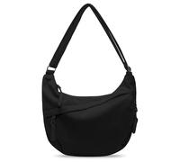 SUNOYA Sac bandoulière Hobo Décontracté en Velours Côtelé - Moon Bag Réglable