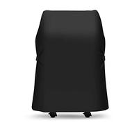 SunPatio Housse de barbecue à gaz étanche pour barbecue Weber Spirit série 210 avec tables latérales repliées, housse FadeStop résistante pour petit barbecue, par rapport à Weber 7105, ne convient pas