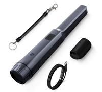 SUNPOW Détecteur de Métaux Pinpointer Rechargeable - Batterie 800 mAh pour 15 Heures d'utilisation - Baguette Portable Entièrement étanche IP68 - Détection Haute Sensibilité à 360°