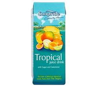Sunpride - Jus de fruits - tropical - lot de 2 bouteilles de 250 ml