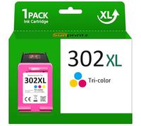 SUNPRINTZ 302 XL Couleur,pour HP 302XL Couleur,Cartouche 302XL Compatible avec Envy 4520 4524 4525, pour HP DeskJet 2130 3630 3636,pour HP Officejet 3830 5230 3831