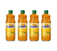Sunquick Cordial Mango 700 ml Quatre bouteilles