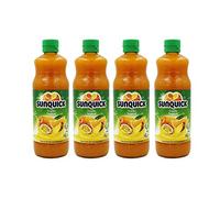 Sunquick Cordial Tropical Lot de 4 bouteilles 700 ml