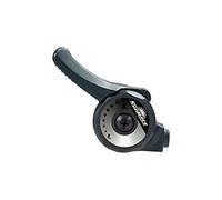 Manette dérailleur vélo - SUNRACE - Gauche - 3 vitesses - Noir