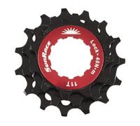 Pignon sunrace pour cassette 10v noir avec contre ecrou (11-13-15 - NEUF