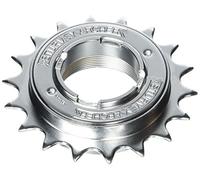 SunRace 18 Dents pour chaînes de Roue Libre, chromé 1/2 "x 3/32"