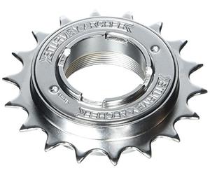SunRace 18 Dents pour chaînes de Roue Libre, chromé 1/2 "x 3/32"