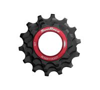 SUNRACE 305750165 Mère de l'anneau Libre + 3 pignon 12V. Unisex-Adult, Taille Un