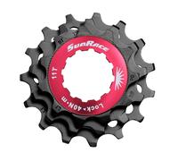 SUNRACE 305752125 Mère de l'anneau Libre + 3 pignon 12V. Unisex-Adult, Taille Un