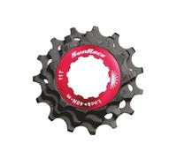 SUNRACE 305752125 Mère de l'anneau Libre + 3 pignon 12V. Unisex-Adult, Taille Unique