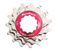 SUNRACE 305752140 Mère de l'anneau Libre + 3 pignon 10v. Unisex-Adult, Taille Un