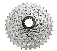 SUNRACE 305752170 Box 8V.11-34 Silv Unisex-Adult, Taille Unique
