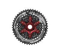 SUNRACE 4710944256260 Cassette Negro 10V.(11-46) Unisex-Adult, Black