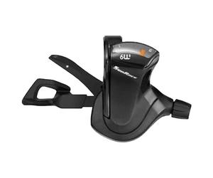 SUNRACE 4710944268249 DLM-903 Manette de Changement de Pouce Noir Taille Unique