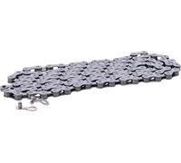 Sunrace 9rychlostní řetěz 1/2' x 11/128', 116 článků, šedý
