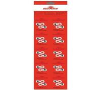 SUNRACE blister 10 attaches rapides 10 vitesses couleur argent