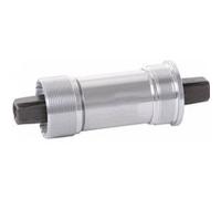 Sunrace Bs18 Steel Bottom Bracket Argenté 68 mm / 116 mm Silver