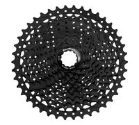 Sunrace Ms3 Cassette Argenté 10s / 11-46t Black