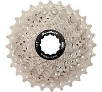 Sunrace Rs0 Cassette Argenté 10s / 11-28t Silver / Black