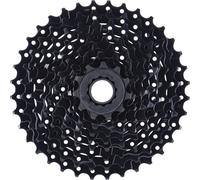 SunRace Cassette à pignons CSM98 9 fois,11-36 dents, noir, noir