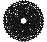 Cassette 10v 11x42 Sunrace Black Noir
