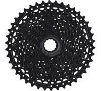 SunRace Cassette à pignons CSMS8 11 fois,11-42 dents,noir, noir