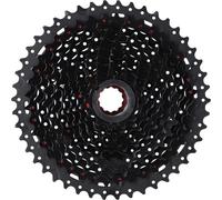 SunRace Cassette à pignons CSMX8 11 fois,11-46 dents,noir, noir