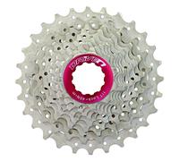 Sunrace Cassette ALUMINIO Metal Rojo 10V.(11-28)