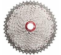 Cassette vtt 11v sunrace cs mx8 argent rouge