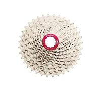 Sunrace Cassette Csmx10s 11-36t Aluminium Argent/Rouge Multicolore