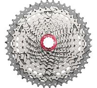 SunRace cassette CSMX3 TAY 10 vitesses Wide Ratio Fluid Drive Plus 11-42 dents 11-13-15-18-21-24-28-32-36-42 dents argenté
