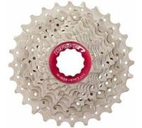 SunRace Cassette Csrs0 10S argent 11-28T / rouge rouge G