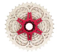 SunRace Cassette CSMX0 10 vitesses 11-36T Doré/Silver