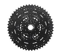 Sunrace Csm993 Cassette Argenté 9s / 11-46t Black