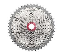 SunRace Cassette pignon MX9 Light 11v sram XD 10-42t Silver (Cassette MTB)