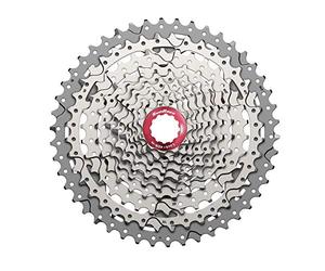 SunRace Cassette pignon MX9 Light 11v sram XD 10-42t Silver (Cassette MTB)