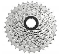 SunRace Cassette plaqué nickel 8 vitesses CSM66 Taille unique